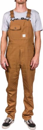 Iron And Resin Tatham Overall In Cognac
