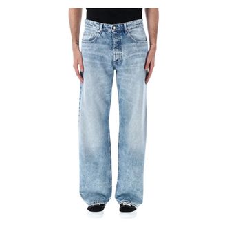 Icon Denim Los Angeles Loose-fit Jeans, male, Blue, Size: W32 Will Baggy Jeans