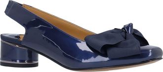 J. Reneé Lazule Slingback Pump in Navy at Nordstrom, Size 10.5