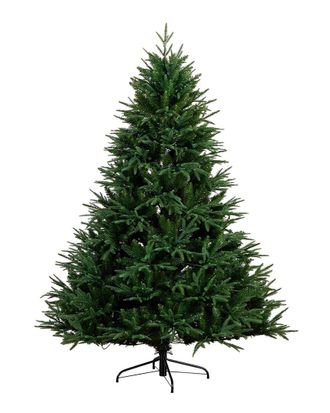 Nearly Natural 6Ft. Pre-Lit Artificial Edmonton Fir Light Show Me