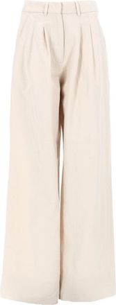 Pantaloni Torino Frankie High-Waisted Front Pleats Pants