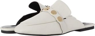 Kensie Robbie KS204161-150 Slippers WoOff-White Almond Toe Mule ZAP269