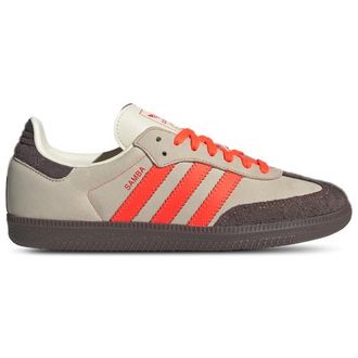 adidas Womens adidas Originals Samba OG - Shoes Solar Orange/Cream White/Solar Orange Size 10.0