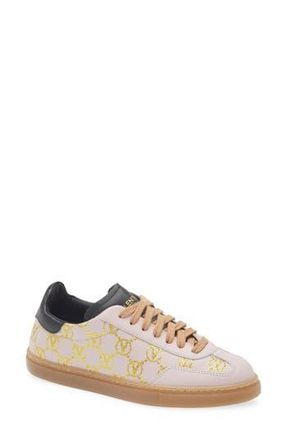 Mario Valentino Guiditta Leather Sneaker in Malva at Nordstrom Rack, Size 7.5