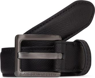 Karl Lagerfeld Cintura Essential - Nero