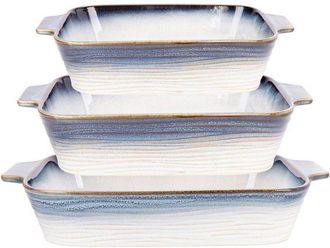 Cosy & Trendy Plato Para Horno - Cosy & Trendy - Set Nora 3 - Resistente Al Calor - Vers&aacute;til - Cocina