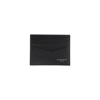 Givenchy Credit Card Case Black