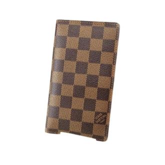 Louis Vuitton Pre-owned Wallets, unisex, Brown, Size: ONE SIZE Pre-owned Agenda Poche Damier Notebook Cover