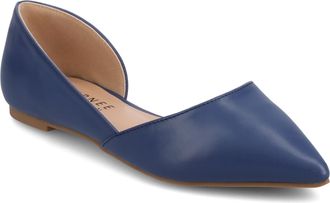 Journee Collection Women & apos;s Cortni Medium and Wide Width Flats