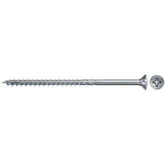 Fischer 200x Power-fast Ii Fpf Ii Czp 6 X 80 Mm Bc Cabeza Avellanada Con Ranura En Cruz Pz3 Rosca Parcial Galvanizado Pasivado Azul - 670526