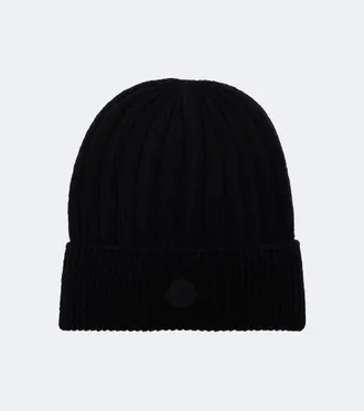 Moncler Virgin wool beanie