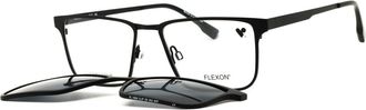 Flexon FLX1006MAG-SET N 002 Matte Black 55mm