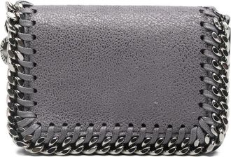 Stella McCartney Falabella Chain Trim Wallet