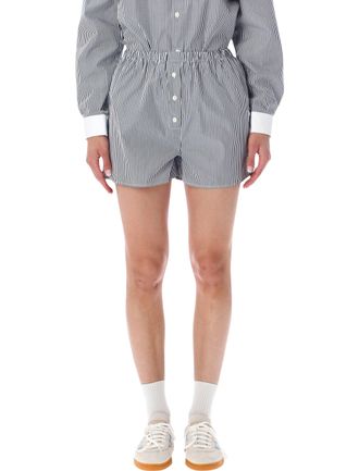 Sporty & Rich Sportliche und reichhaltige Shorts