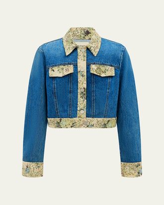 Alemais Marcel Denim Jacket