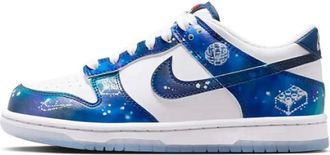 Nike Fitness, Heren, Blauw, 39 EU, Leer, Dunk Low
