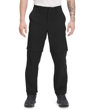 The North Face Paramount Convertible Pant - Mens, Tnf Black-npf, 36 Short