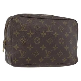Louis Vuitton Pre-owned Bags, female, Brown, Size: ONE SIZE Pre-owned Vintage Canvas Bag