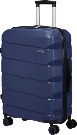 American Tourister Koffer AMERICAN TOURISTER Air Move Spinner, Damen, Gr. B/H/T: 25cm x 66cm x 46,5cm, blau (royal blau), Polypropylen, Koffer Koffer