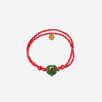 Sorbet Island Guardian Armband mit Glasperle