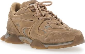 Axel Arigato Womens Sneakers Eris Beige Leather Trainers