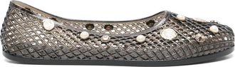 Ancient Greek Sandals Iro Ballet Flats - Womens - Polyurethane/Rubber
