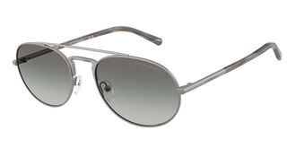 Emporio Armani EA2171 300311 Mens Sunglasses Gunmetal Size 57