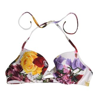 Dolce & Gabbana Dames, Badkleding, Veelkleurig, Maat: M Nylon