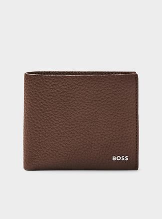 BOSS Mens Leather wallet