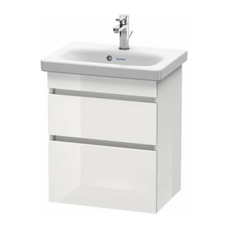 Duravit Duravit - Mueble Bajo Lavabo Durastyle Compact 610x500x368mm Betongris Mate / Basalto Mate