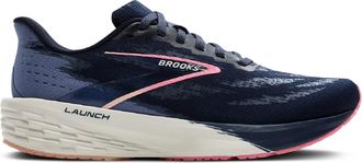Brooks Womens Launch 11 Road-Running Shoes Blue 7.5