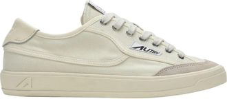Autry Windscape Low - Dames - Sneakers - Wit - 37 EU - Katoen - Schoenen