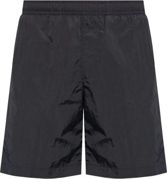 Givenchy Black Sea Clothing Zwembroek met Elastische Tailleband - Heren - Strandmode - Zwart - S - Badmode