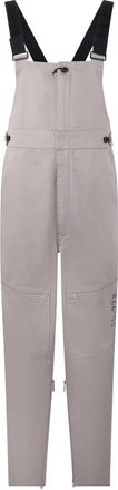 Diesel Elegante Overalls in Zachte Stof - Heren - Jumpsuits - Grijs - L - Katoen - Jumpsuits & Playsuits