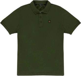 RefrigiWear Heren, Tops, Groen, Maat: 3XL Katoen