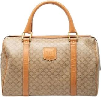 Celine Pre-owned Boston Bag - - Pre-owned - Donna - Beige - ONE SIZE
