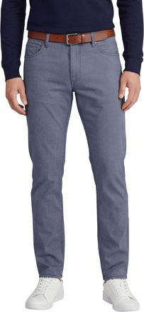 Brax Brax Pantalon 5-p blauw effen