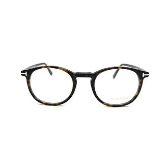 Tom Ford Glasses, unisex, Brown, Size: 48 MM Optical Frame