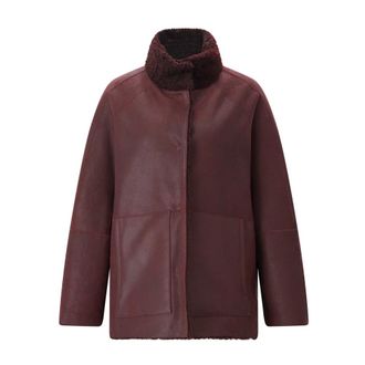 Werner Christ Giacca reversibile - - Jackets - Donna - Rosso - S