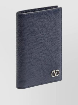 Valentino Garavani leather cardholder