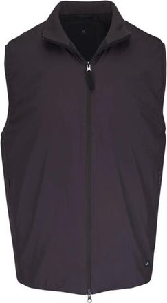 Wahts Gilet Collon smanicato con zip - Marrone