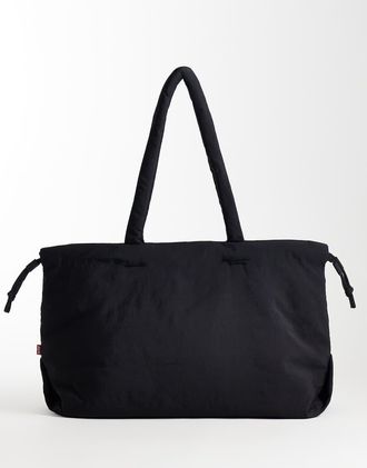Levi's borsa Casey nera-Nero