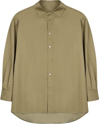 Darkpark Tech Satin Rouche Keanu Shirt