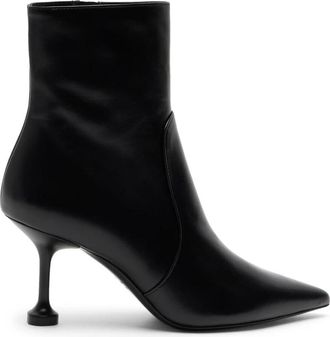 Stuart Weitzman Boots - Dames - Laarzen met Hak - Zwart - 39 EU - Schoenen