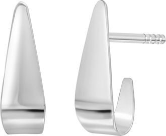 Bony Levy BLG 14K White Gold Hoop Earrings at Nordstrom