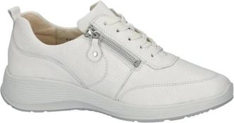 Waldl&auml;ufer Schoenen, Dames, Wit, 38 1/2 EU, Freizeit Schn&uuml;rschuh