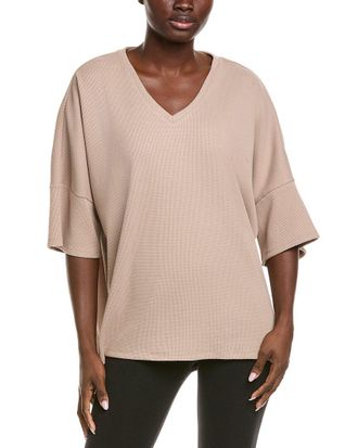 Natori Tranquility V-Neck Top
