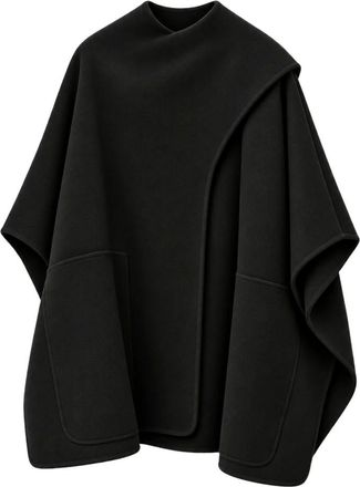 Meimeij Capa Oversize - Jackets - Mujer - Negro - XS