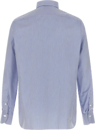 Finamore Napoli Shirt - Blue