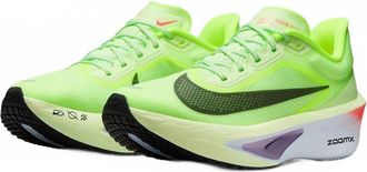 Nike Womens Zoom Fly 6 Running Shoe In Barely Volt/off Noir